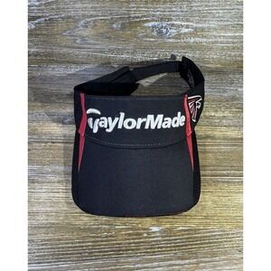 TaylorMade Atlanta Falcons Golf Visor temax Black NFL